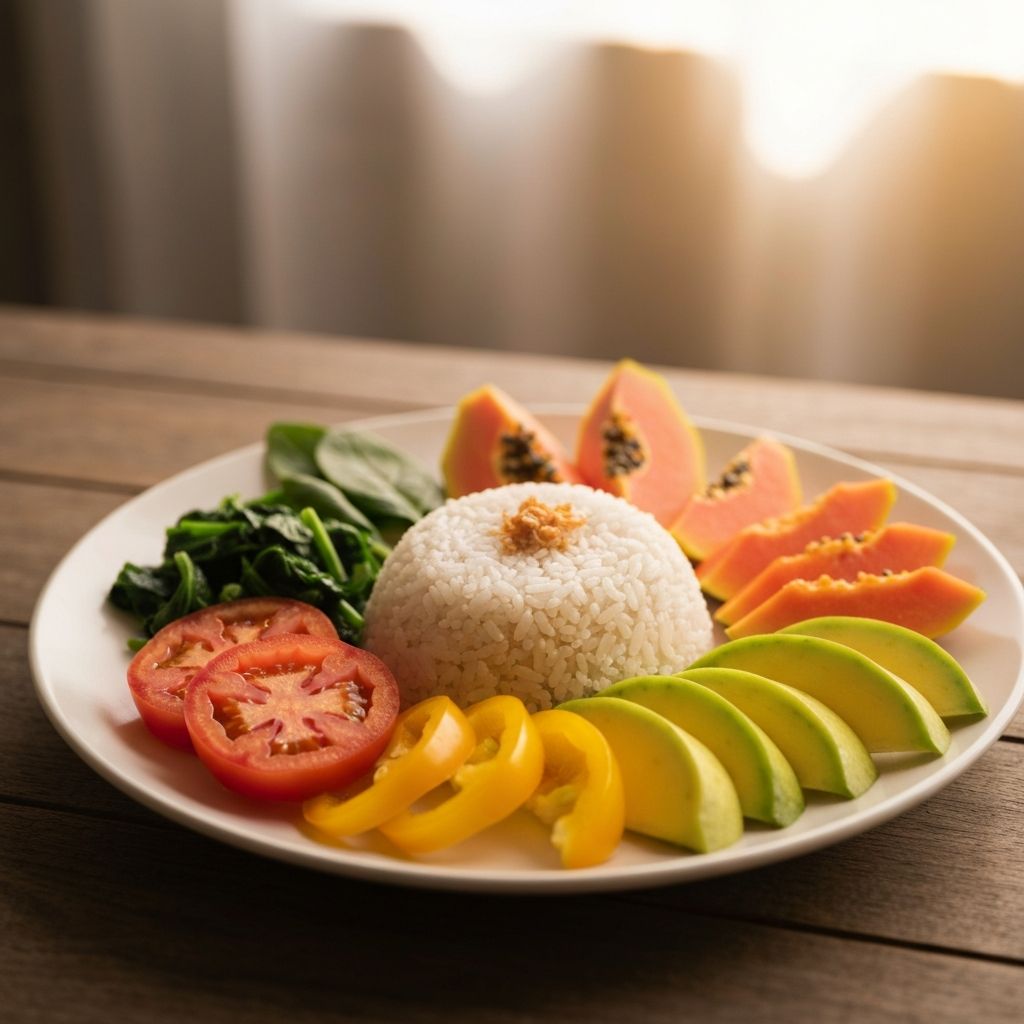 Makanan sehat dan seimbang